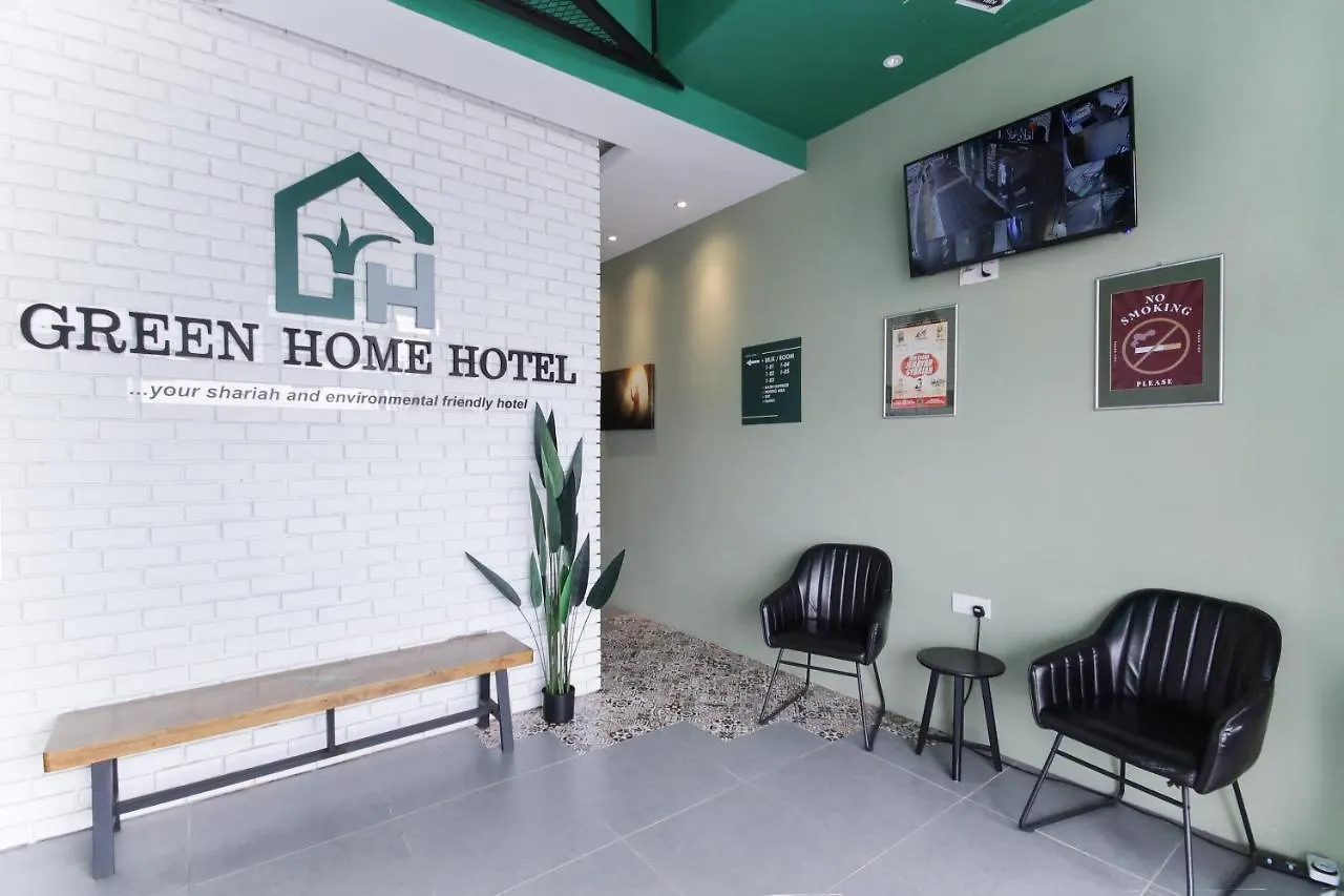 Oyo 90399 Green Home Hotel Syariah 雪邦