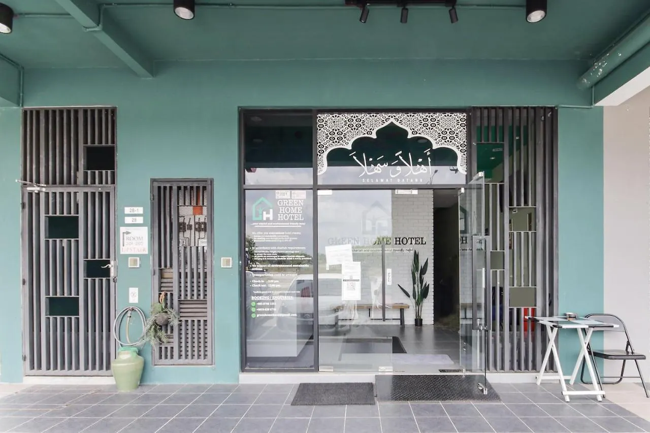 Oyo 90399 Green Home Hotel Syariah 雪邦